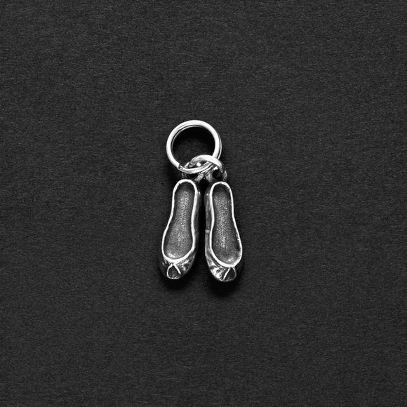 Vintage James Avery Ballet Slippers - Picture 2 of 4